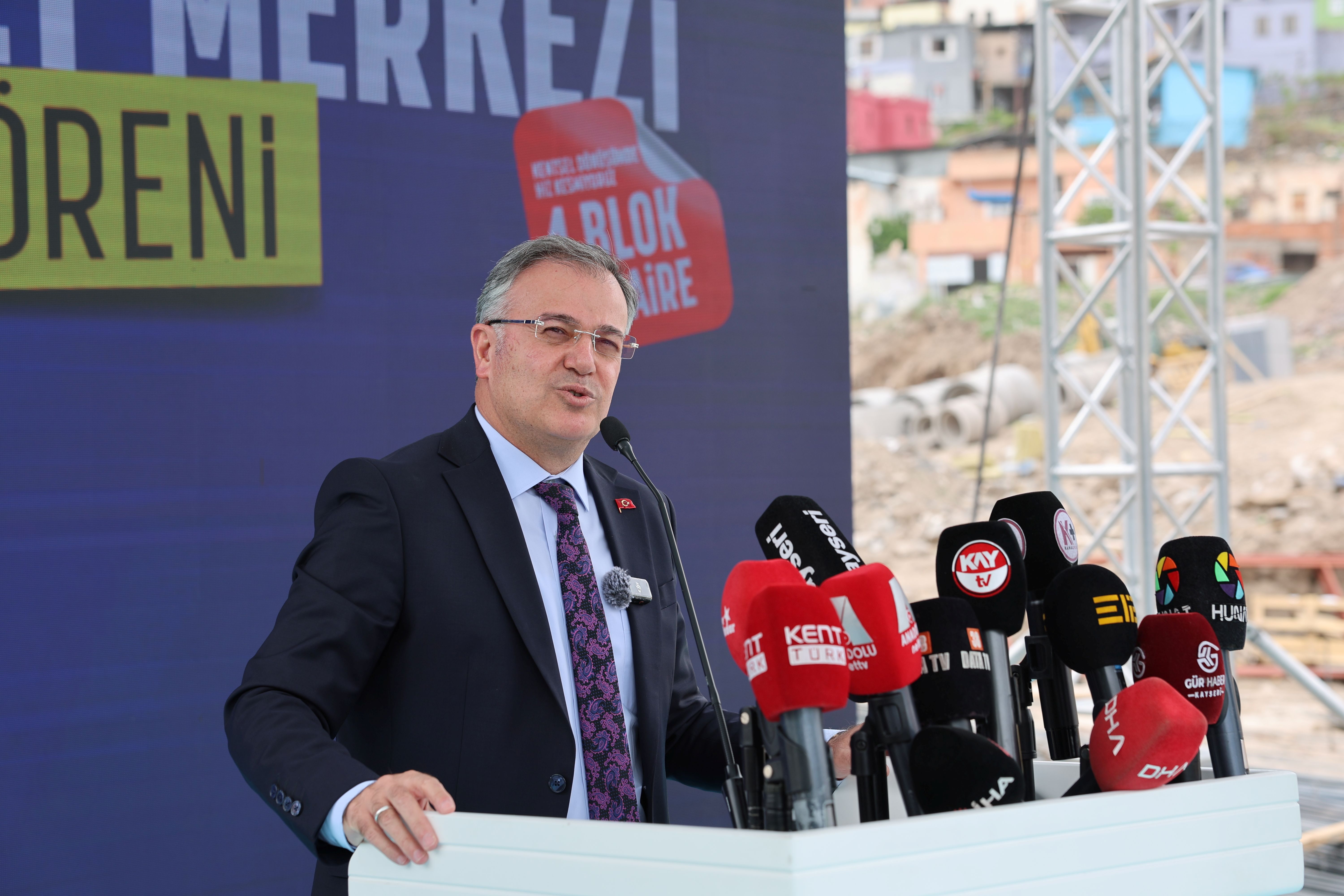 Başkan Özdoğan: “Hacılar’ımıza 13 Ayda 3 Milyar TL’lik Yatırım Kazandırdık”